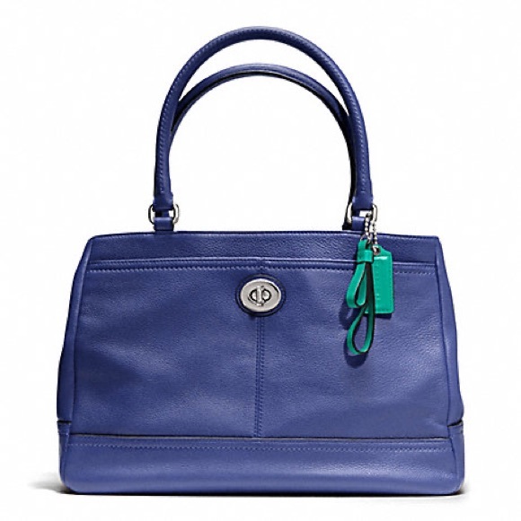 Coach | Bags | Coach Park Leather Carryall F2328 | Poshmark